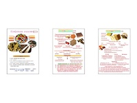 Плакаты ПРОФТЕХ "Конфетные изделия" (3 пл, винил, 70х100) - fgospostavki.ru - Апрелевка