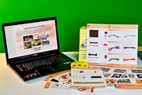 Коллекция натурально-интерактивная "Промышленные образцы тканей, ниток и фурнитуры" (вариант 1) - fgospostavki.ru - Апрелевка