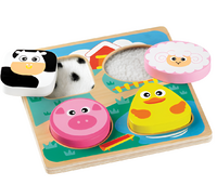 Тактильные пазлы "Ферма" - fgospostavki.ru - Апрелевка