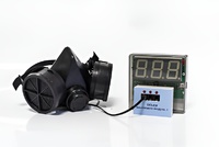 Датчик дыхания (спирограф) с независимой индикацией (демонстрационный) - fgospostavki.ru - Апрелевка