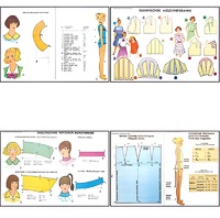 Плакаты ПРОФТЕХ "Моделирование и конструирование одежды" (22 пл, винил, 70х100) - fgospostavki.ru - Апрелевка