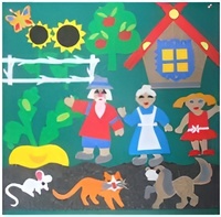 Пособие для слабовидящих детей - Театр-сказка "Репка" - fgospostavki.ru - Апрелевка