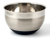 Нескользящая миска для смешивания продуктов с силиконовым дном - fgospostavki.ru - Апрелевка