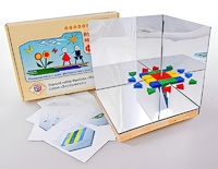 Игровой набор Фребеля "Мозаика геометрическая 3D" - fgospostavki.ru - Апрелевка
