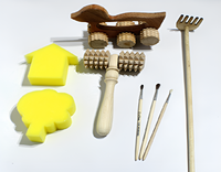 Набор инструментов для рисования на песке v2 - fgospostavki.ru - Апрелевка