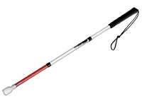 Трость складная графит детская на крючке 85 сантиметров (5 светоотражающих звеньев) - fgospostavki.ru - Апрелевка