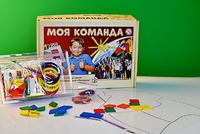 Игровой набор Фребеля "Моя команда" - fgospostavki.ru - Апрелевка
