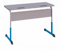 Парта SMARTY KEY двухместная регулируемая по высоте - fgospostavki.ru - Апрелевка