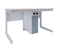 Стол ученический для кабинета физики/биологии двухместный - fgospostavki.ru - Апрелевка