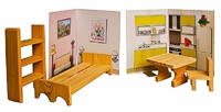 Игровой набор "Мебель" - fgospostavki.ru - Апрелевка