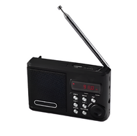 Радиоприемник цифровой с крупными кнопками - fgospostavki.ru - Апрелевка