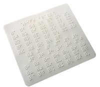 Пособие для слабовидящих детей - Рельефно-точечный шрифт Брайля - fgospostavki.ru - Апрелевка