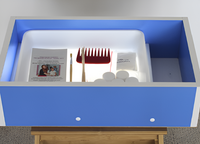 Стол-планшет "Водная фантазия лайт"  (Формат А3) - fgospostavki.ru - Апрелевка