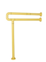 Желтый поручень напольно-настенный с антибактериальным покрытием - fgospostavki.ru - Апрелевка