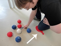 Готовый набор для судьи игры в Бочча - fgospostavki.ru - Апрелевка