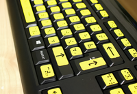 Комплект для маркировки клавиатуры азбукой Брайля - fgospostavki.ru - Апрелевка