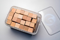 Игровой набор Фребеля "Кубики" (96 шт., бук, серия "Красота вокруг нас") - fgospostavki.ru - Апрелевка