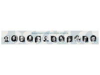 Стенд-лента "Выдающиеся русские писатели" - fgospostavki.ru - Апрелевка