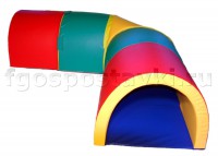 Лаз игровой (3 элемента) вариант 1 - fgospostavki.ru - Апрелевка