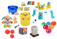 Большой игровой набор для слабовидящих - fgospostavki.ru - Апрелевка