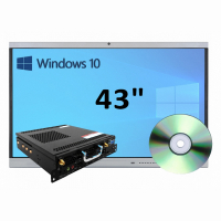 Интерактивная панель 43" (встроенный ПК, Win10) - fgospostavki.ru - Апрелевка