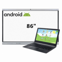 Интерактивная панель 86", ноутбук - fgospostavki.ru - Апрелевка