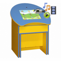 Интерактивная парта с мультимедиа модулем - fgospostavki.ru - Апрелевка