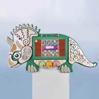 Интерактивный бизиборд «Динозавр Визи» - fgospostavki.ru - Апрелевка