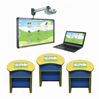 Интерактивный класс для ДОУ (3 парты) - fgospostavki.ru - Апрелевка