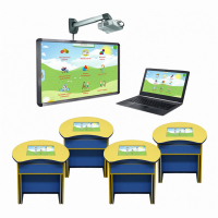 Интерактивный класс для ДОУ (ноутбук, инт.доска, 4 парты) - fgospostavki.ru - Апрелевка