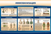 Стенд "Иммобилизация" - fgospostavki.ru - Апрелевка