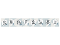 Стенд-лента "Выдающиеся ученые-химики" - fgospostavki.ru - Апрелевка