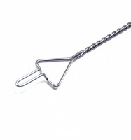 Зонд постановочный Клювик короткий на витой ручке с колечком - fgospostavki.ru - Апрелевка