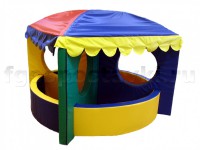 Сухой бассейн-трансформер "Карусель" 6 элементов с шариками - fgospostavki.ru - Апрелевка