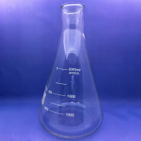 Колба коническая 2000 мл. - fgospostavki.ru - Апрелевка