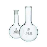 Колба круглодонная 100 мл.  - fgospostavki.ru - Апрелевка