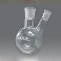 Колба круглодонная с двумя горловинами и шлифами 250 мл. - fgospostavki.ru - Апрелевка