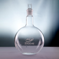 Колба плоскодонная  2000 мл. - fgospostavki.ru - Апрелевка