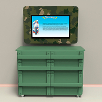 Интерактивный комплекс гражданско-патриотического воспитания «Юнкер-2» - fgospostavki.ru - Апрелевка