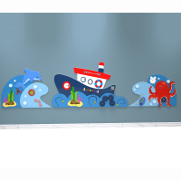 Комплект бизибордов «Морское путешествие» 3 в 1 - fgospostavki.ru - Апрелевка