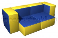 Комплект мебели из 6-ти пуфиков ВИК - fgospostavki.ru - Апрелевка