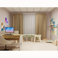 Комплект оборудования для универсального кабинета Логопеда и Психолога 20 м² - fgospostavki.ru - Апрелевка