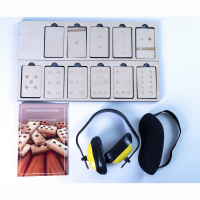 Комплект «Сенсорные пластины» для работы Психолога-дефектолога - fgospostavki.ru - Апрелевка