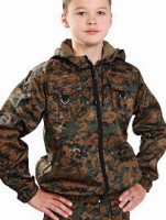 Костюм детский Зарница (вариант 2) - fgospostavki.ru - Апрелевка