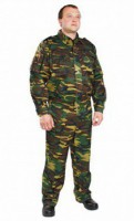 Костюм взрослый зеленый КМФ - fgospostavki.ru - Апрелевка