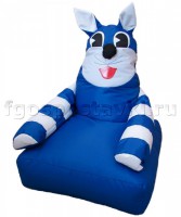 Кресло "Зайчик" с гранулами - fgospostavki.ru - Апрелевка