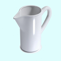 Кружка фарфоровая с носиком N4 1500 мл - fgospostavki.ru - Апрелевка