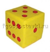 Кубик "Бросайка" с точками - fgospostavki.ru - Апрелевка