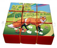 Куб "Лиса" - fgospostavki.ru - Апрелевка