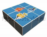 Куб "Рыбки" - fgospostavki.ru - Апрелевка